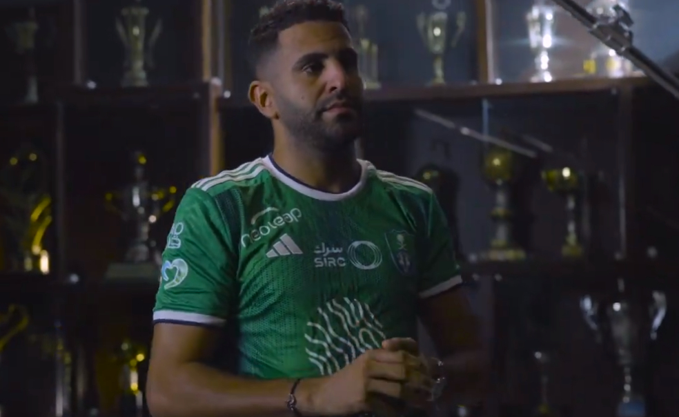 Mahrez: “Football in Saudi League is exciting. I have never experienced anything like this before…”