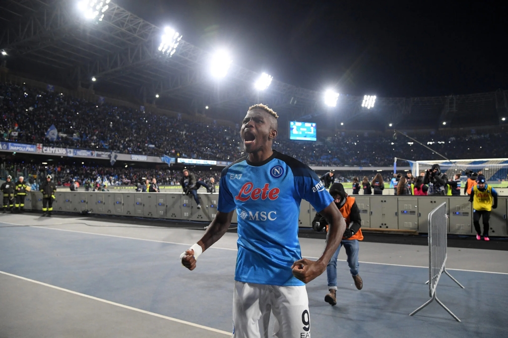 Osimhen tipped to leave Napoli amid strong Saudi interest