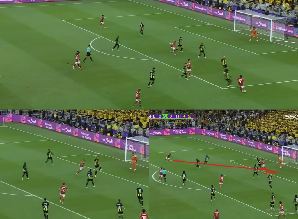 How The Poor Box Clearing & Positioning Cost Karim Benzema’s Al-Ittihad?
