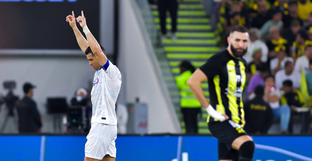 Benzema’s Al-Ittihad snubbed by own legend who boosted Cristiano Ronaldo’s Al-Nassr after strong derby display