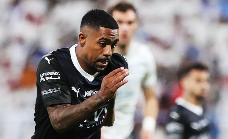 Malcom responds to Brazil coach of getting dropped of Copa America list