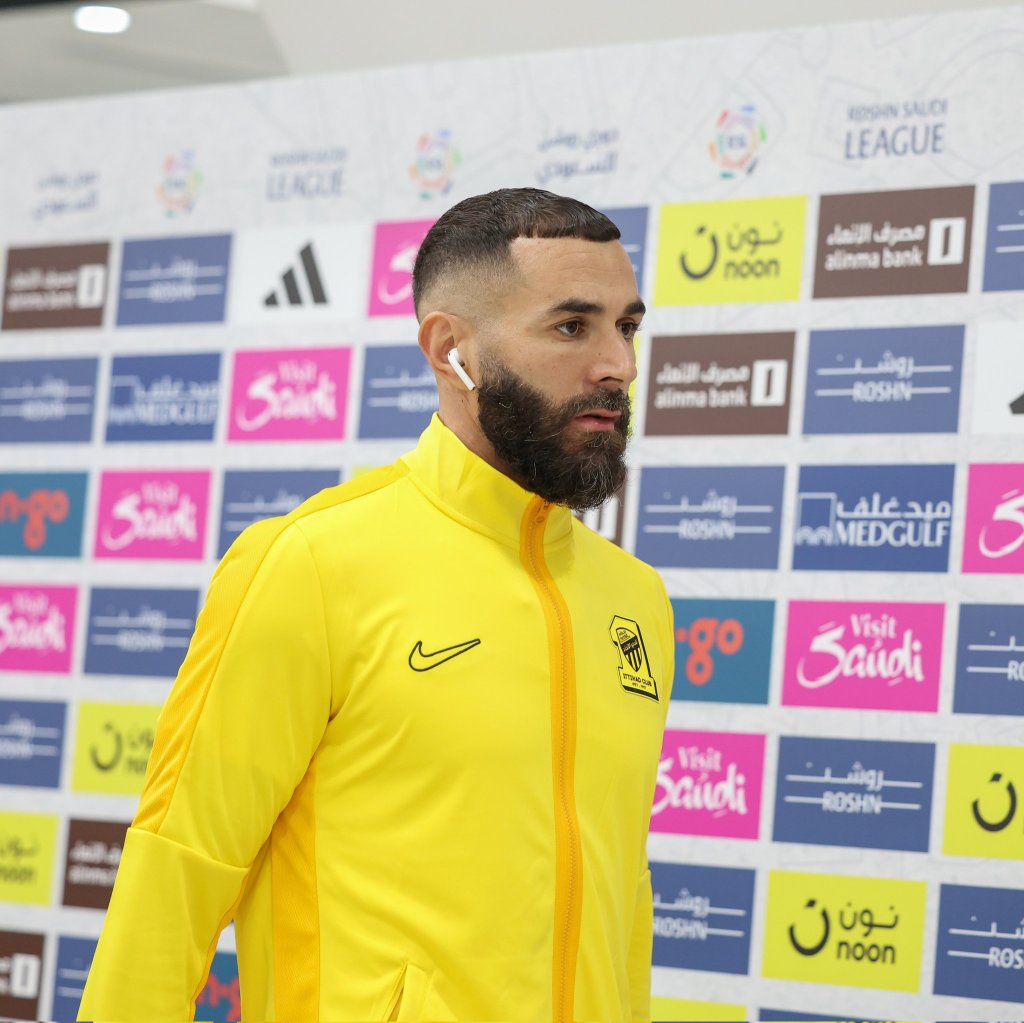 Karim Benzema sends 4-word cryptic message after Al-Ittihad’s draw against Al-Khaleej