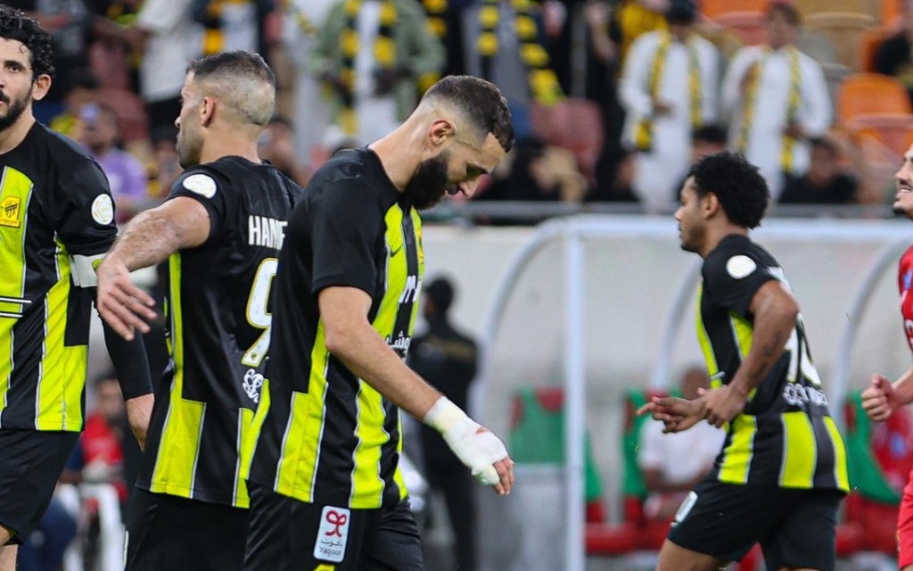 Benzema’s Al-Ittihad gets one step further from Champions League football