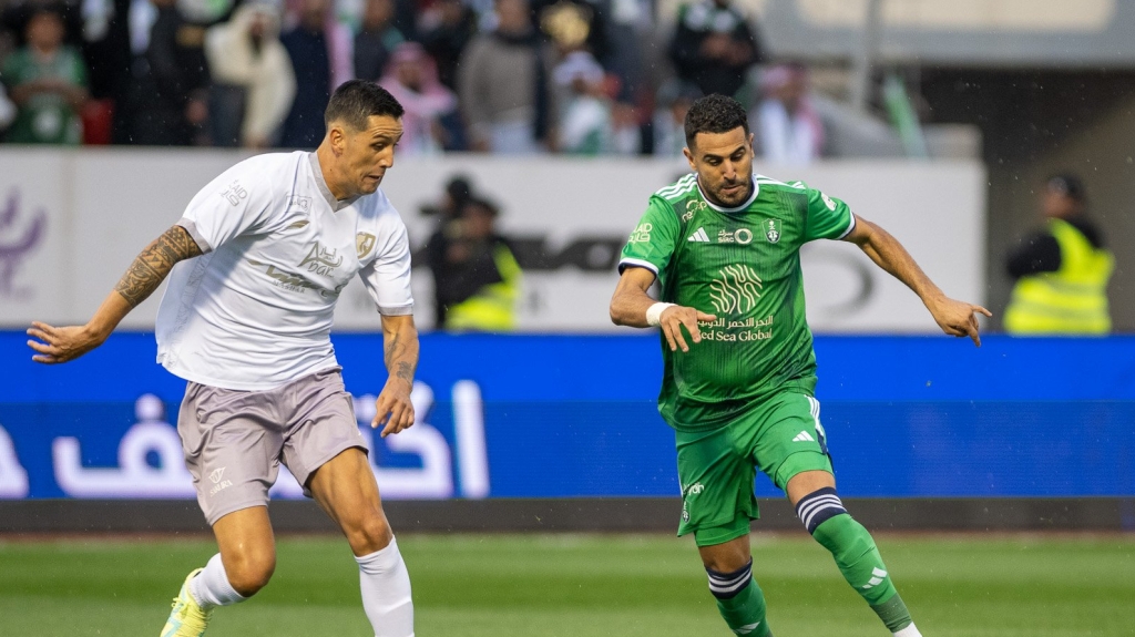 Riyad Mahrez urged to up his level further in Saudi Pro League by ex-Tottenham midfielder