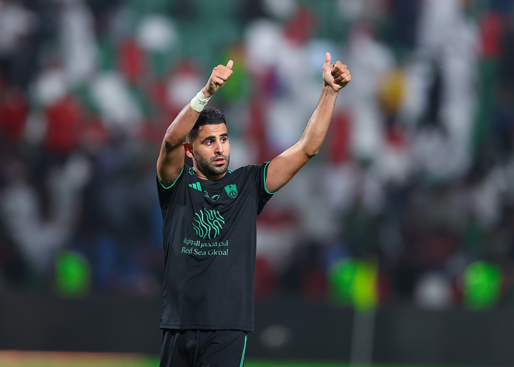 Mahrez’s Al-Ahli handed boost for Atletico Madrid versatile star
