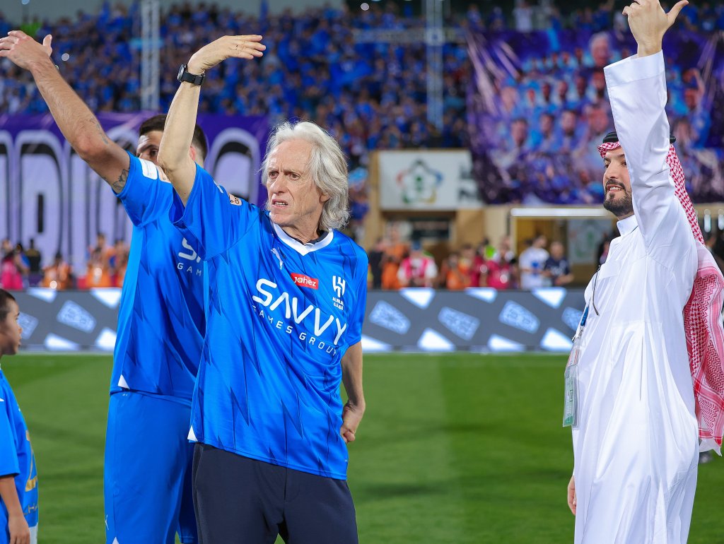 Jorge Jesus drops first words after winning Saudi Pro League title with Al-Hilal