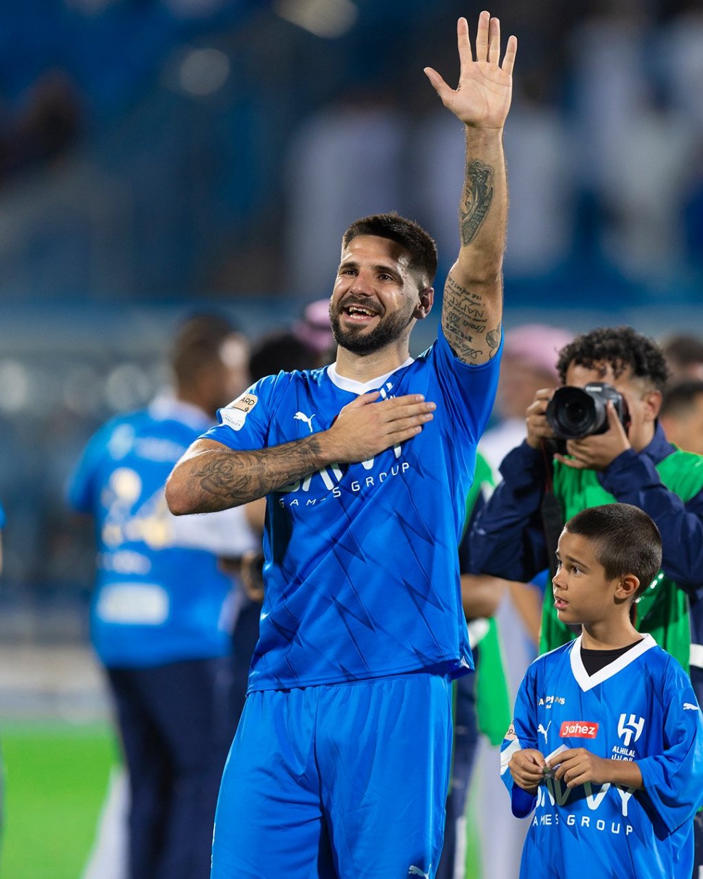 Mitrovic gets two steps away of breaking Al-Hilal’s historical record