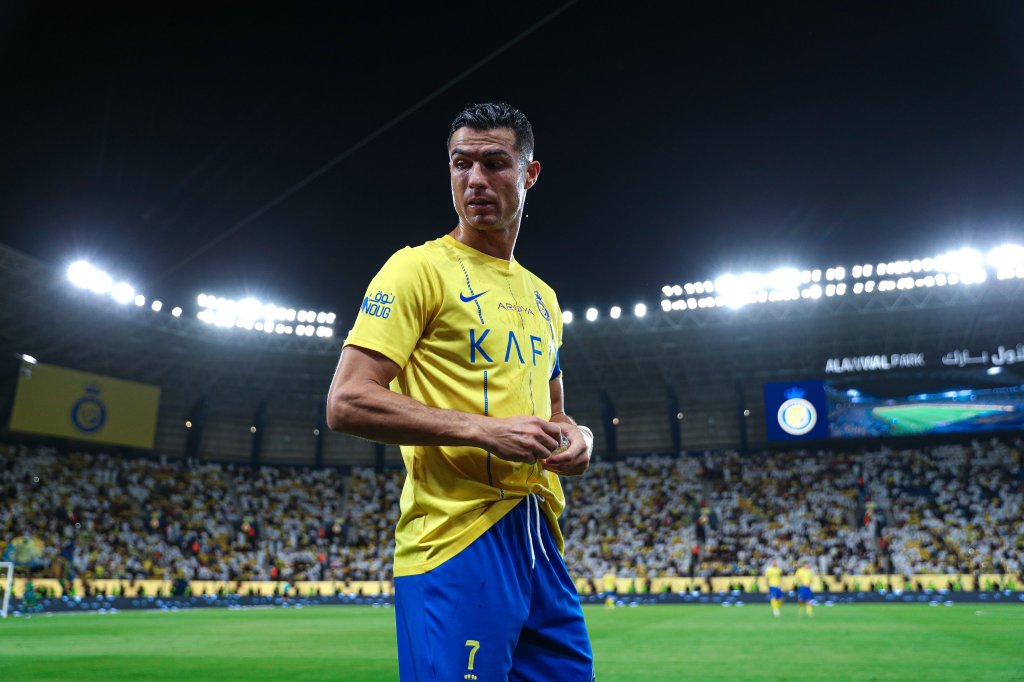 Cristiano Ronaldo mimicked celebration of Mitrovic when the latter scored in the derby [VIDEO]
